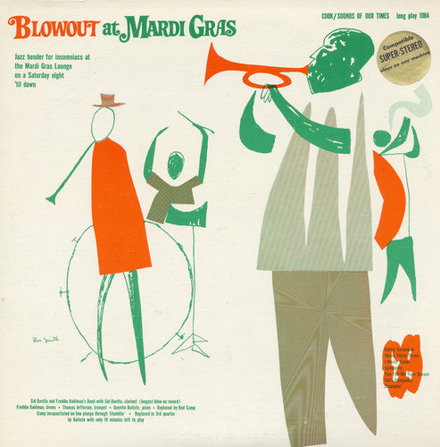 Various Artists - Blowout at Mardi Gras / Various