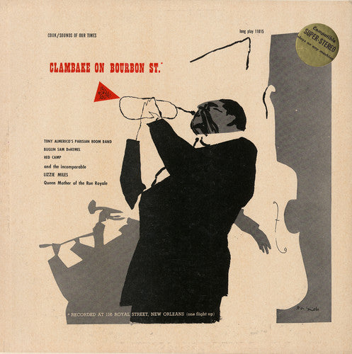 Various Artists - Clambake Bourbon Street / Various