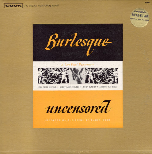 Various Artists - Burlesque Uncensored / Various