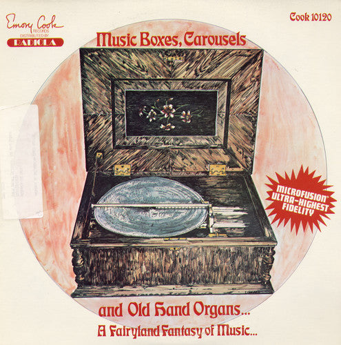 Music Boxes Carousels/ Var - Music Boxes Carousels / Various