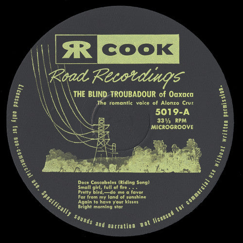 Alonzo Cruz - Blind Troubador of Oaxaca