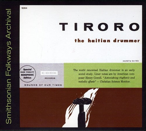 Ti Roro - Tiroro the Haitian Drummer