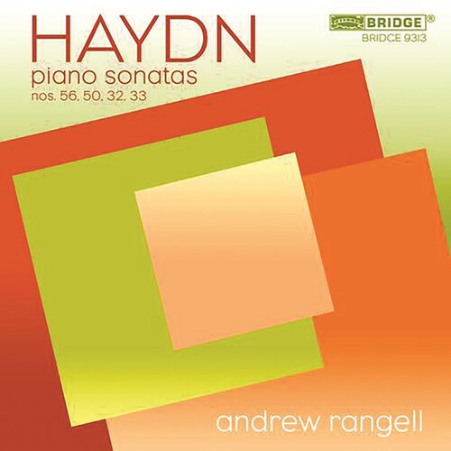 Haydn/ Rangell - Andrew Rangell Plays Haydn