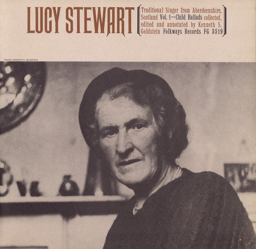 Lucy Stewart - Traditional Singer from Aberdeenshire Scotland 1
