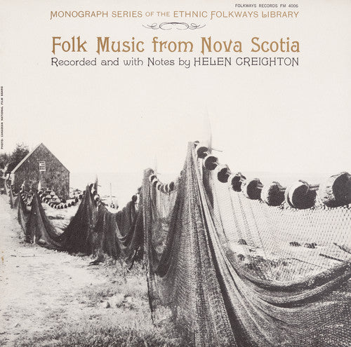 Folk Music Nova Scotia/ Va - Folk Music Nova Scotia / Various