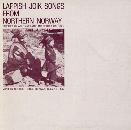 Lappish Joik Norway/ Various - Lappish Joik Norway / Various
