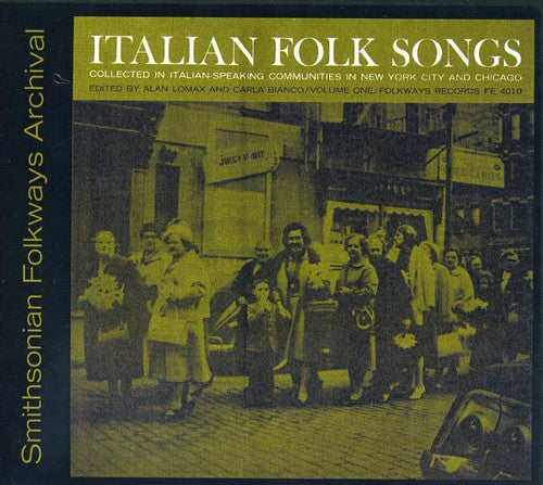 Various Artists - Italian Folk Songs / Various