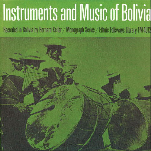 Various Artists - Indians of Bolivia / Various