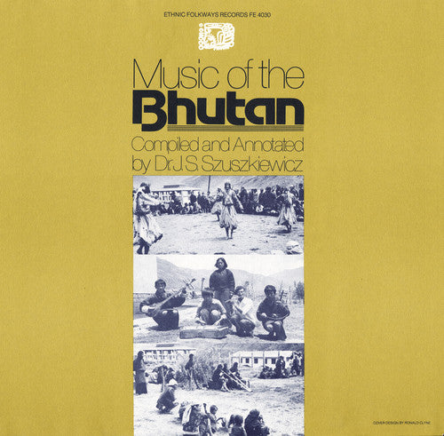 Music of Bhutan/ Various - Music of Bhutan / Various