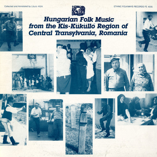 Various Artists - Hungarian Folk Music / Various