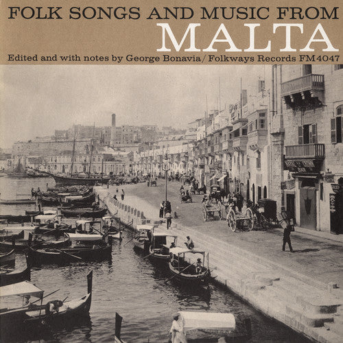 Various Artists - Folk Songs Malta / Various