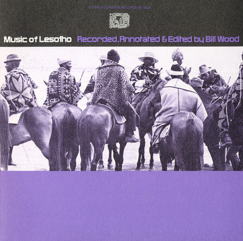 Music of Lesotho/ Various - Music of Lesotho / Various
