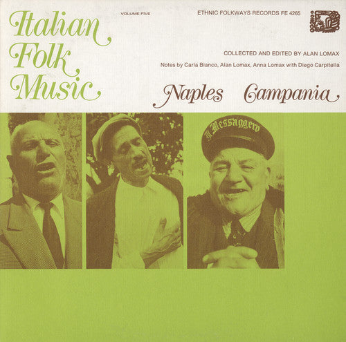 Various Artists - Italian Folk 5: Naples / Various