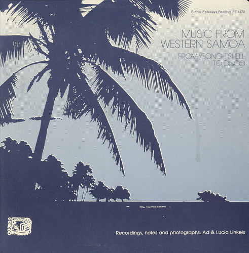 Various Artists - Western Samoa: Conch / Various