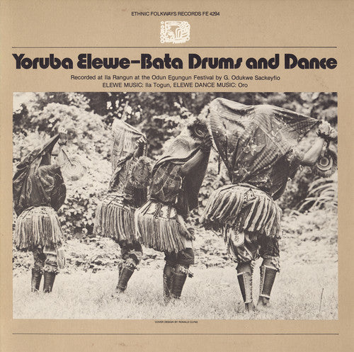 Various Artists - Yoruba Bata Drums: Elewe / Various