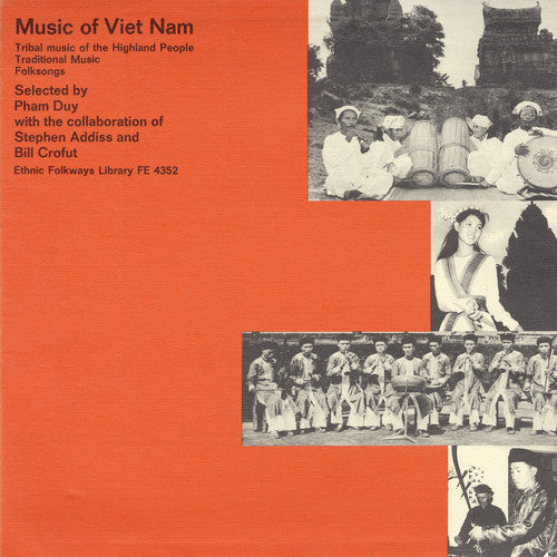 Various Artists - Music of Vietnam / Various