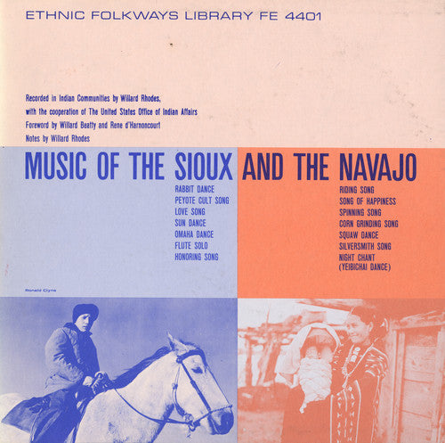 Various Artists - Sioux & the Navajo / Various