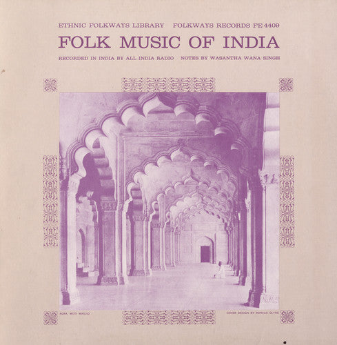 Folk Music of India/ Various - Folk Music of India / Various