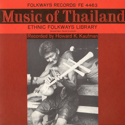 Music of Thailand/ Various - Music of Thailand / Various