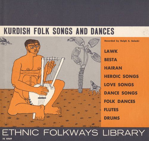 Various Artists - Kurdish Folk Songs / Various