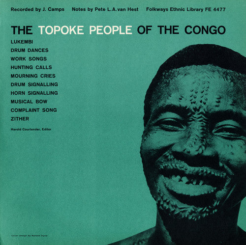 Topoke People Congo/ Var - Topoke People Congo / Various