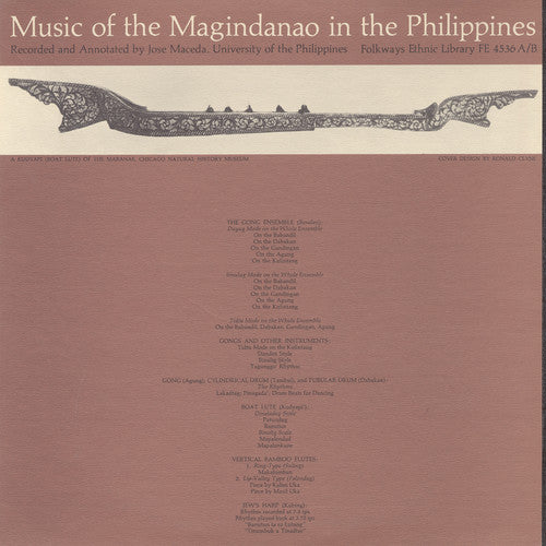 Various Artists - Magindanao Philippines 1 & 2 / Various