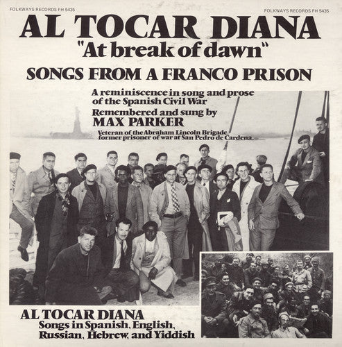 Max Parker - Al Tocar Diana: At the Break of Dawn