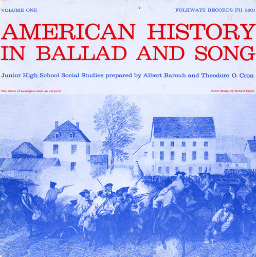 American Ballad Song 1/ Var - American Ballad Song 1 / Various