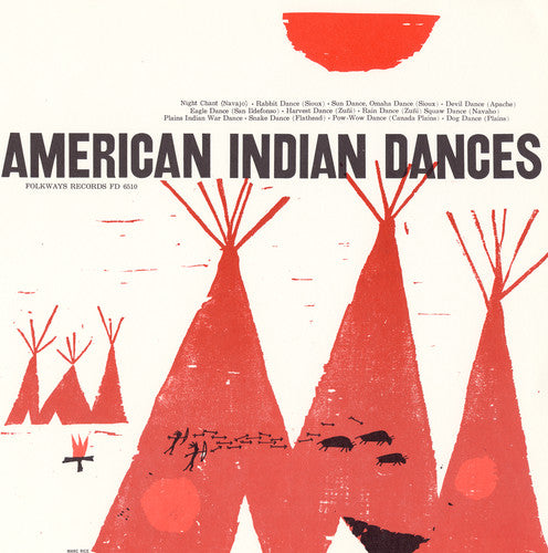 American Indian Dances/ Var - American Indian Dances / Various