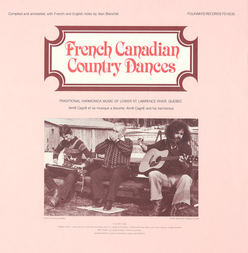 Aime Gagne - French Canadian Country Dances