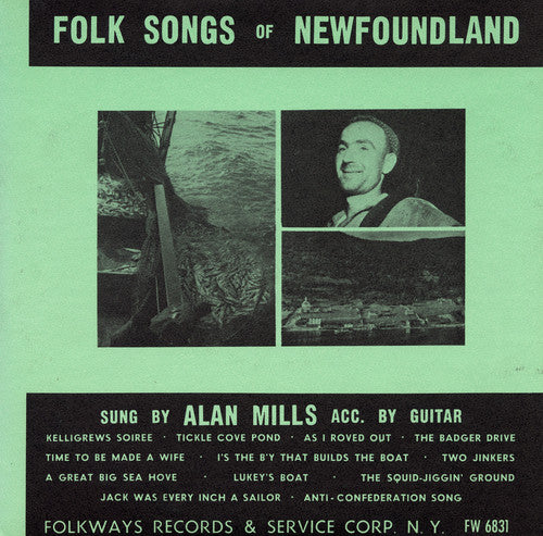 Alan Mills - Folk Songs of Newfoundland