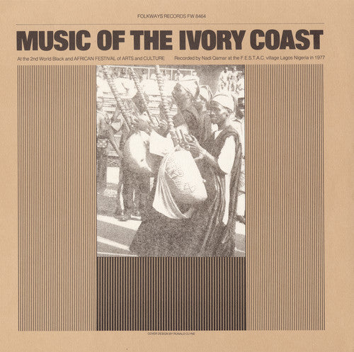 Ivory Coast National Company - Indigenous Music of the Ivory Coast National