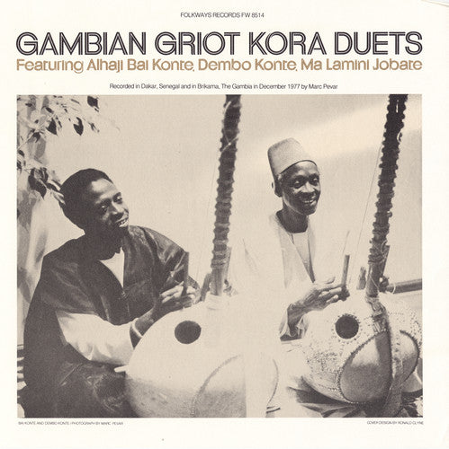 Dembo Konte - Gambian Griot Kora Duets