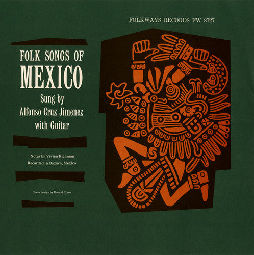 Alfonso Cruz Jiminez - Folk Songs of Mexico