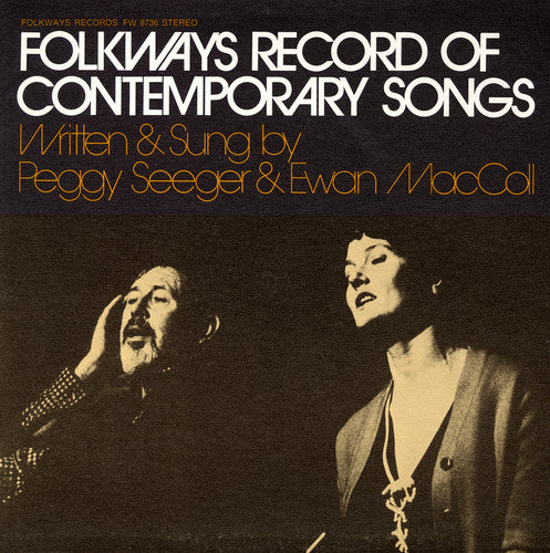 Ewan MacColl - Folkways Record of Contemporary Songs