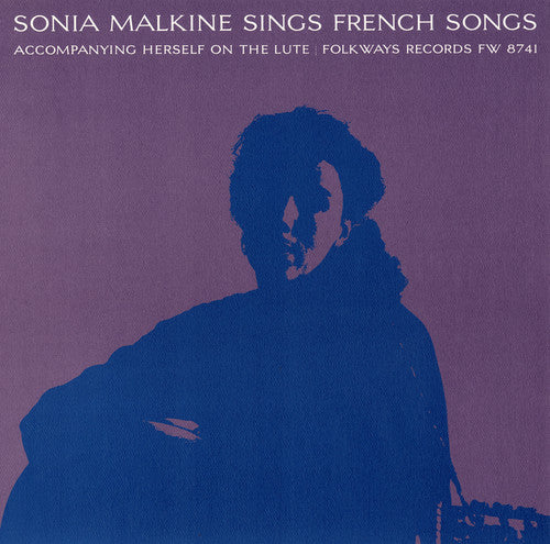 Sonia Malkine - Sonia Malkine Sings French Folk Songs