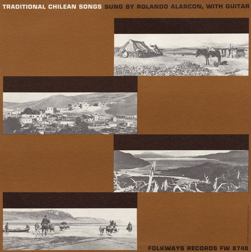 Rolando Alarcon - Traditional Chilean Songs