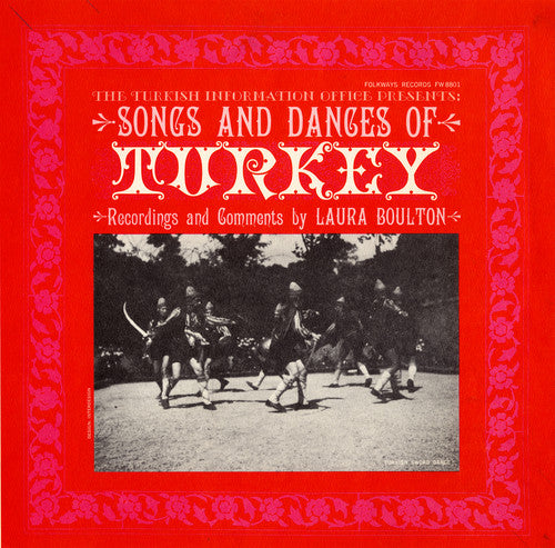 Songs Dances of Turkey/ Var - Songs Dances of Turkey / Various