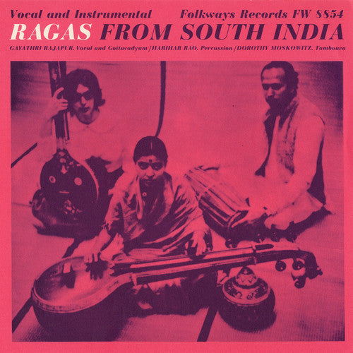 Gayathri Kassebaum Rajapur - Ragas from South India