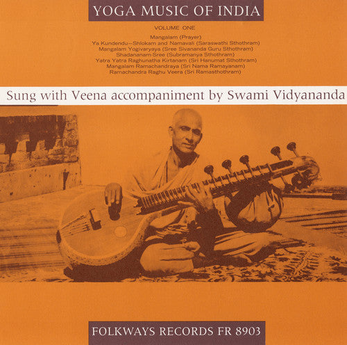 Swami Vidy-Ananda - Yoga Music of India, Vol. 1