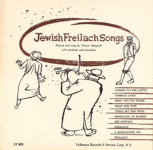 Nathan Nazaroff - Jewish Freilach Songs
