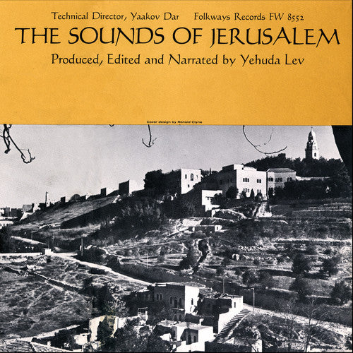 Sounds of Jerusalem/ Var - Sounds of Jerusalem / Various