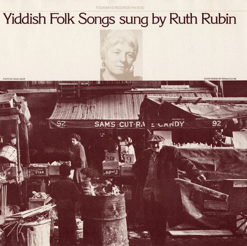 Ruth Rubin - Yiddish Folk Songs