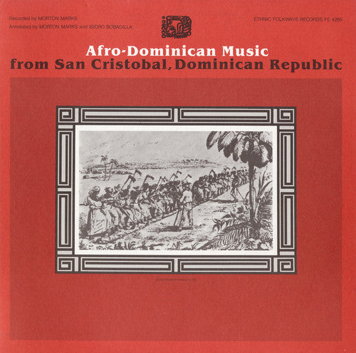 Various Artists - Afro-Dominican Music / Various