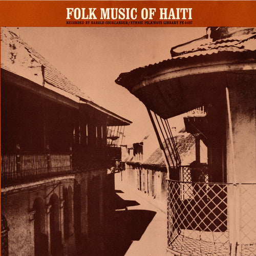 Various Artists - Haiti 1: Folk Music / Various