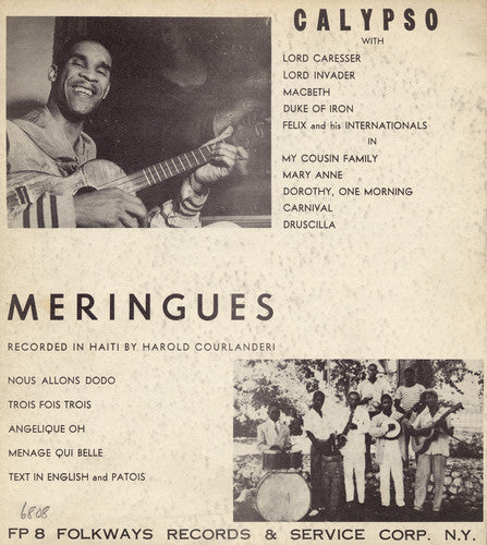 Various Artists - Calypso and Meringues / Various