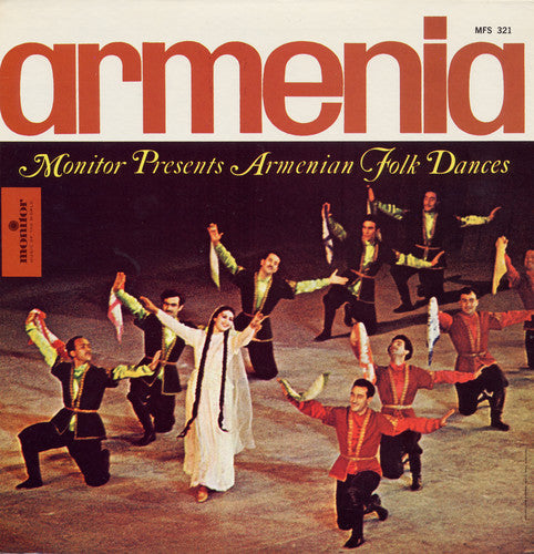 Armenian Song & Dance Ens - Armenian Folk Dances