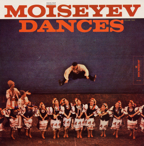 Moiseyev Dance Ensemble - Moiseyev Dances, Vol. 2