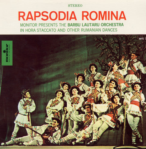 Barbu Lautaru Orchestra - Rapsodia Romina: The Barbu Lautaru Orchestra