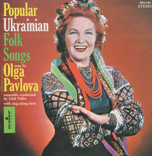 Oliga Pavlova - Popular Ukrainian Folk Songs